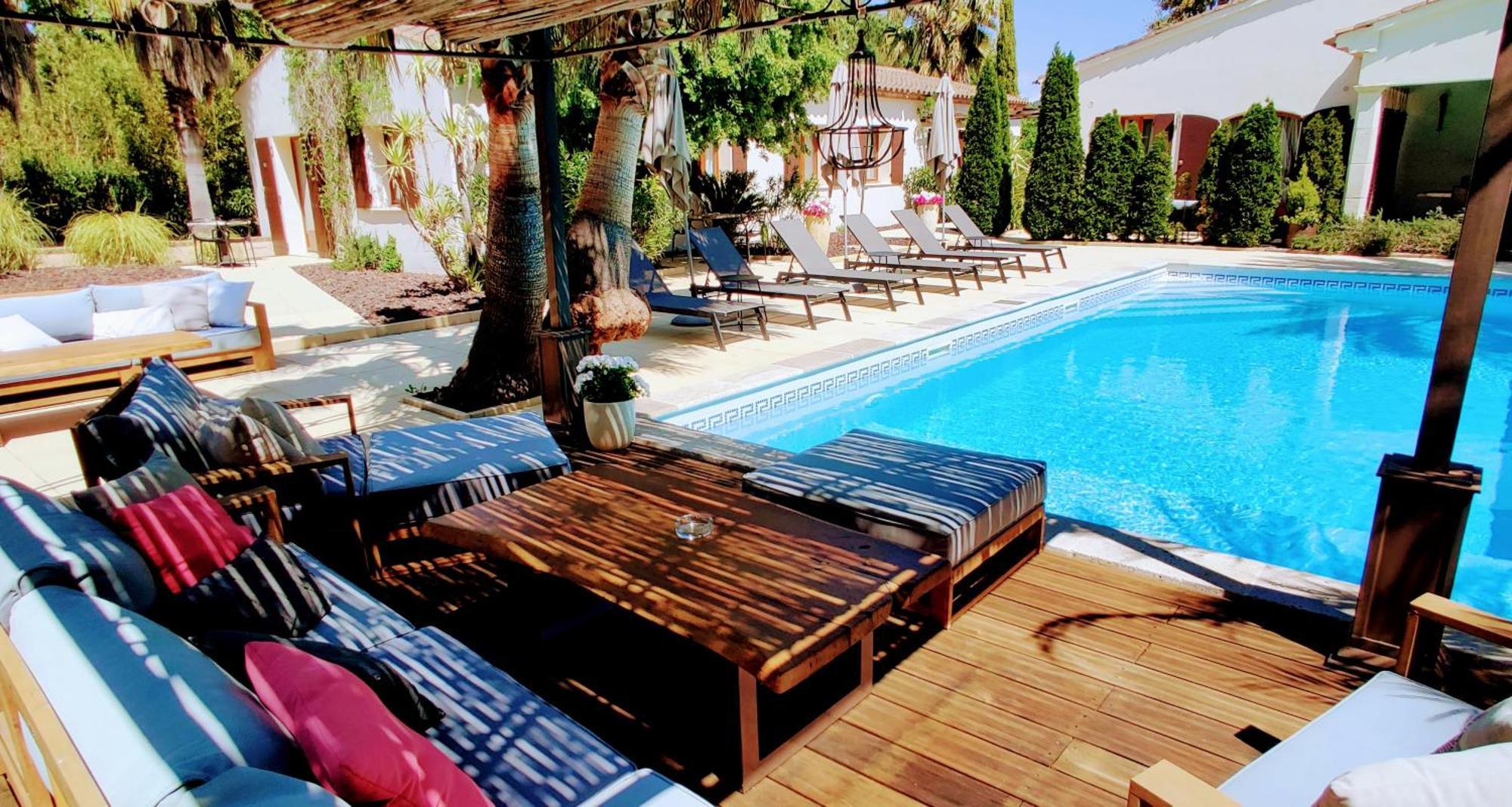 Maison Prestige Saint Tropez By Roberto Geissini Grimaud Habitación foto