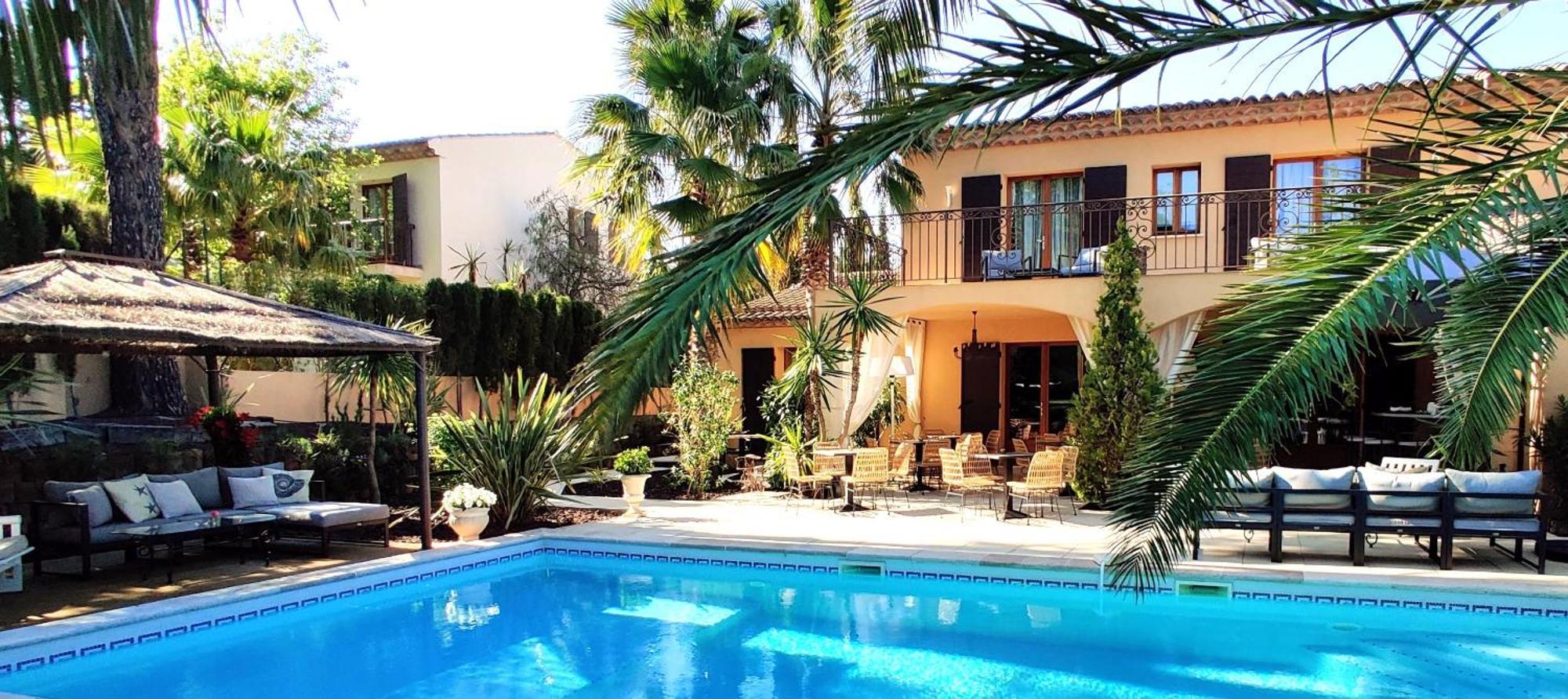 Maison Prestige Saint Tropez By Roberto Geissini Grimaud Exterior foto